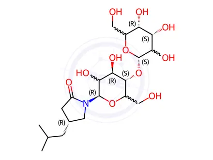 Chemical structure of Pregabalin Impurity PD0224378