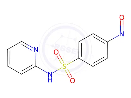 Chemical structure of Sulfasalazine Impurity 34 (N-Nitroso Sulfasalazine Impurity 33)