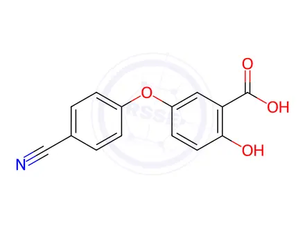 Chemical structure of Crisaborole Impurity 24