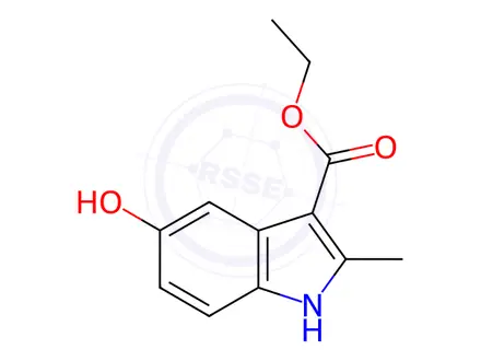 Chemical structure of Arbidol Hydrochloride Impurity 14