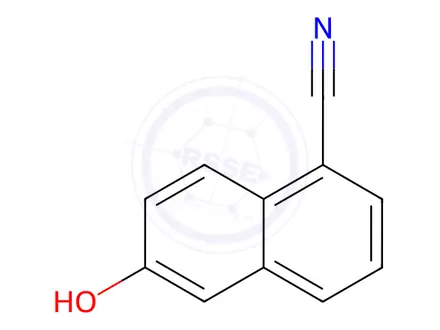Chemical structure of Naproxen Impurity 27