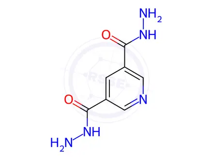 Chemical structure of Topiroxostat Impurity 56