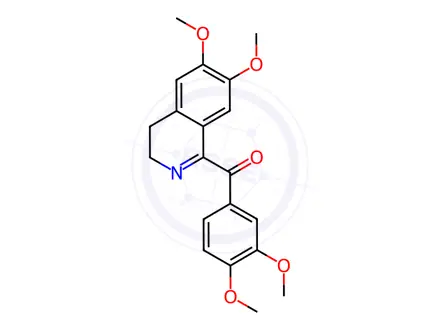 Chemical structure of Papaverine Hydrochloride Impurity 37 Monomer