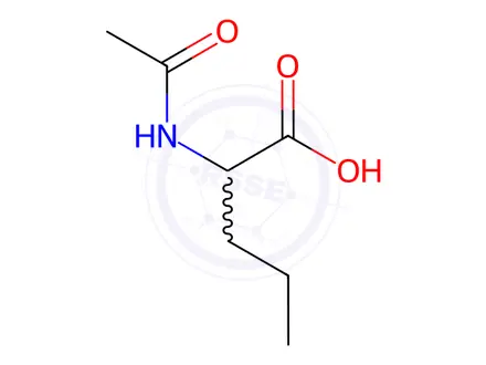 Chemical structure of Valine Impurity 10