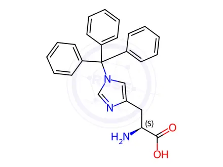 Chemical structure of Histidine Impurity 71