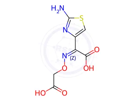 Chemical structure of Cefiderocol Impurity 16