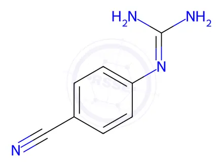 Chemical structure of Etravirine Impurity 14
