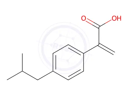Chemical structure of Ibuprofen Impurity 54
