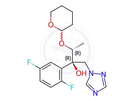 Chemical structure of Efinaconazole Impurity 54