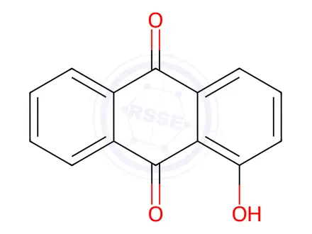 Chemical structure of Anthraquinone Impurity 9