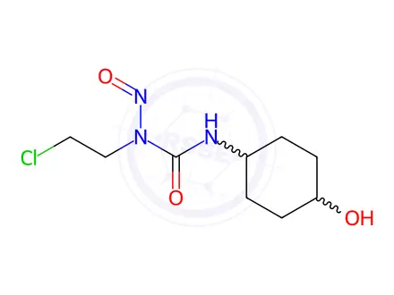Chemical structure of Lomustine Impurity 5(cis-4’-Hydroxy CCNU Lomustine)