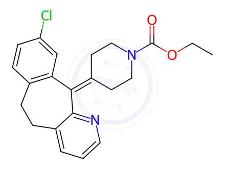 Chemical structure of Loratadine Impurity 15