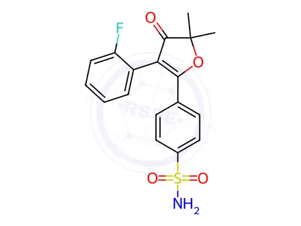 Chemical structure of Polmacoxib Impurity 6