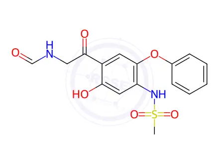 Chemical structure of Iguratimod Impurity 11