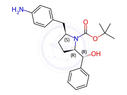 Chemical structure of Vibegron Impurity 40
