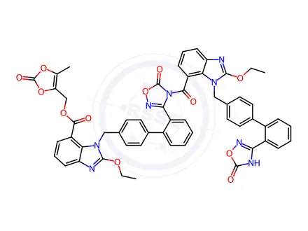 Chemical structure of Azisartan Impurity 118