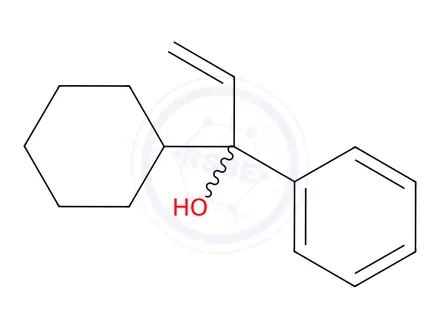Chemical structure of Benzhexol Impurity 10