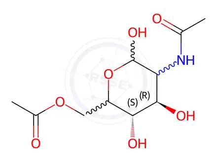 Chemical structure of Glucosamine Hydrochloride Impurity 27