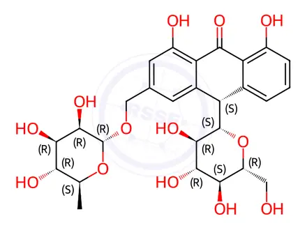 Chemical structure of Emodin Impurity 20