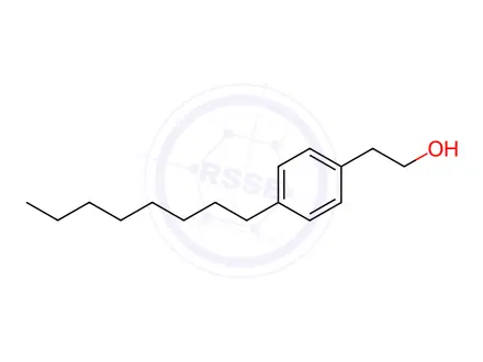 Chemical structure of Fingolimod Hydrochloride Impurity 42