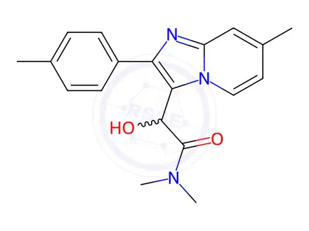 Chemical structure of Zolpidem Tartrate Impurity 26