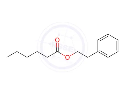 Chemical structure of Phenethyl Hexanoate