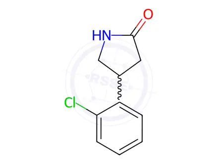 Chemical structure of Baclofen Impurity 11