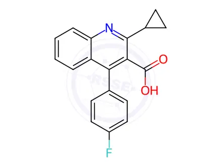 Chemical structure of Pitavastatin Calcium Impurity 70