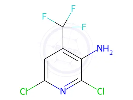Chemical structure of Fluazinam Impurity 3