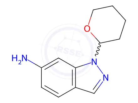 Chemical structure of Axitinib Impurity 50
