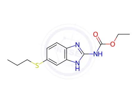 Chemical structure of Albendazole impurity 29