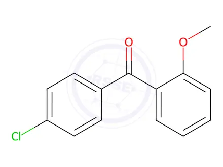 Chemical structure of Fenofibrate Impurity 10