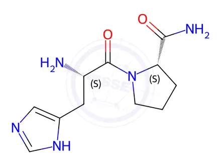 Chemical structure of Protirelin Impurity 11