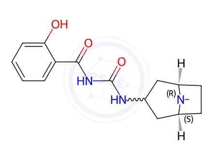 Chemical structure of WAY 100289 Impurity 14
