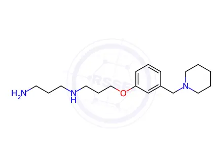 Chemical structure of Roxatidine Impurity 9