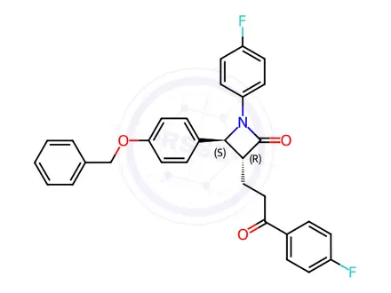 Chemical structure of Ezetimibe Impurity 17