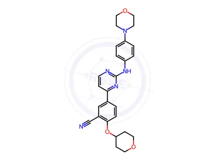 Chemical structure of IKK epsilon-IN-1