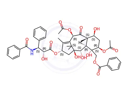 Chemical structure of Paclitaxel Impurity 119
