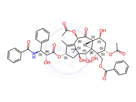 Chemical structure of Paclitaxel EP Impurity M