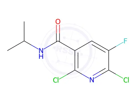 Chemical structure of Nicotinamide Impurity 174