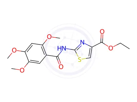 Chemical structure of Acotiamide Impurity 12
