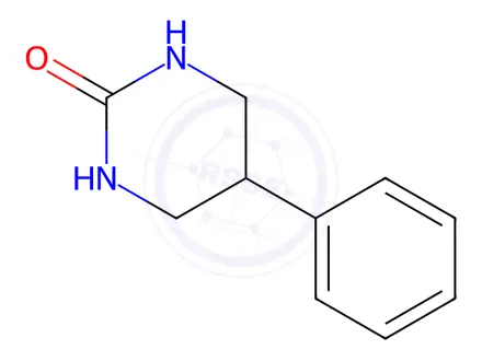 Chemical structure of 5-Phenyltetrahydro-2(1H)-pyrimidinone