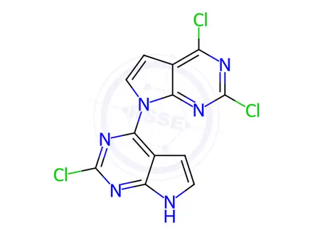 Chemical structure of Tofacitinib Citrate Impurity 221