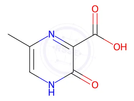 Chemical structure of Favipiravir Impurity 51