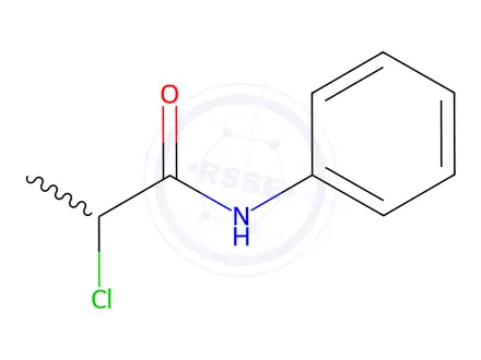 Chemical structure of Prilocaine Impurity 8