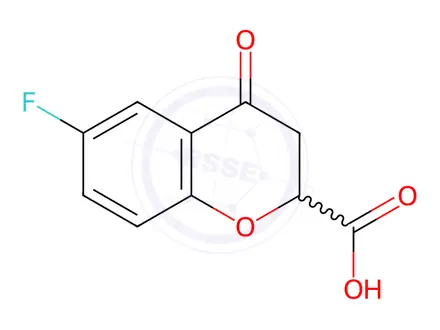 Chemical structure of Nebivolol Impurity 84