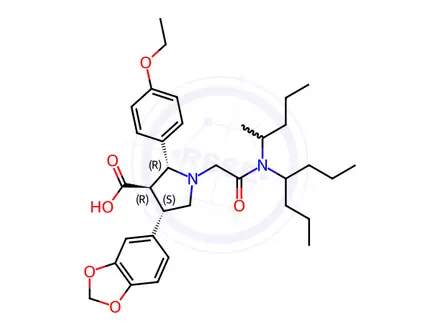Chemical structure of Atrasentan Hydrochloride Impurity 106