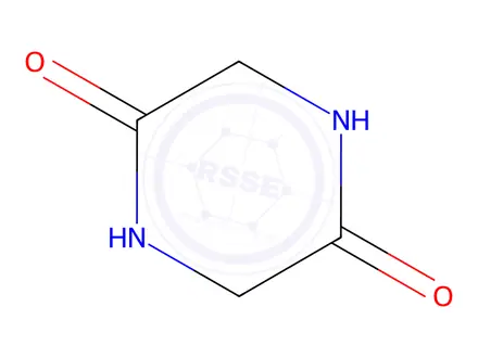 Chemical structure of oxiracetam impurity I