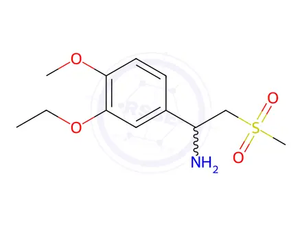 Chemical structure of Apremilast Impurity 35