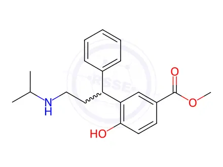 Chemical structure of Tolterodine Tartrate Impurity 32